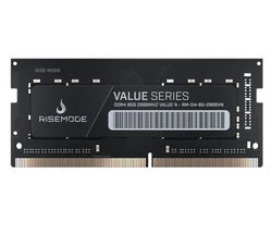 Memoria RAM Para Notebook Rise Mode Value, 8GB, 2666MHZ, DDR4, CL19 - RM-D4-8G-2666VN