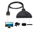 Divisor Hdmi, Switch 3x1, Adaptador Cabo 3 Entradas E 1 Saída