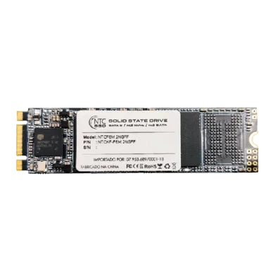 SSD NTC - 256GB, SATA III, M.2 2280