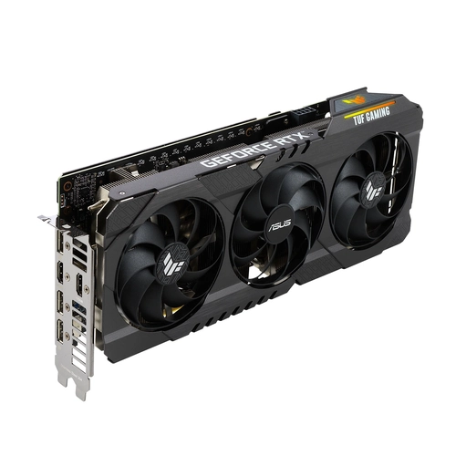 Placa de Video Asus, TUF Gaming Geforce RTX 3060 Ti OC, LHR, 8GB