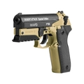 Pistola de Pressão à Gás CO2 PT-80 Desert Attack 4,5 mm (GAMO)