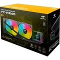 Water Cooler C3tech Preto - Fc-w240rgb
