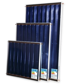 Coletor Solar para Banho - HS20 2,0m² - Industek