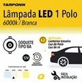 Lampada Led Tarponn Tp-5037 67 Ba15s-cob-12c Par