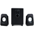 Caixa de Som Multilaser 2.1 Canais 20W RMS P2 - SP377