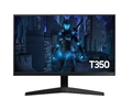 Monitor Samsung Gamer 24 Fhd 75hz Hdmi Vga Freesync Preto Série T350 - Lf24t350fhlmzd