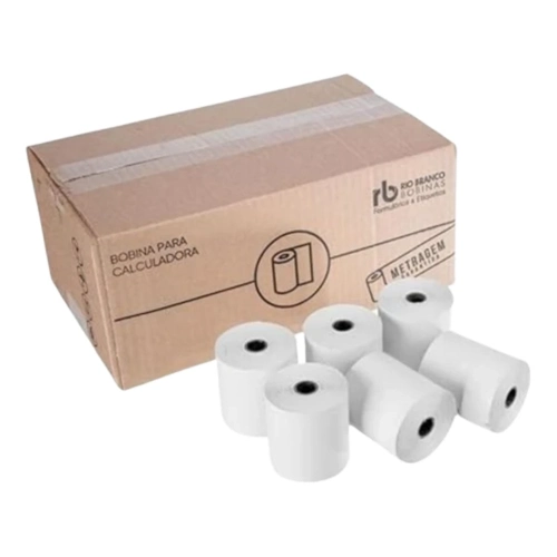 Bobina 57x15 1 Via Térmica c/30 Unidades Maxprint