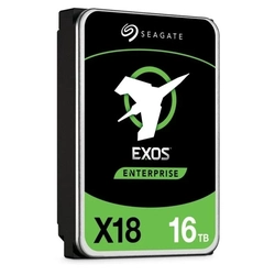 HD 16tb Seagate Exos X18 Enterprise 256mb 7200rpm - St16000nm000j