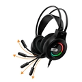 Headset Gamer K-Mex AR-63 Preto RGB 7.1 - AR6324SS22PPB0X