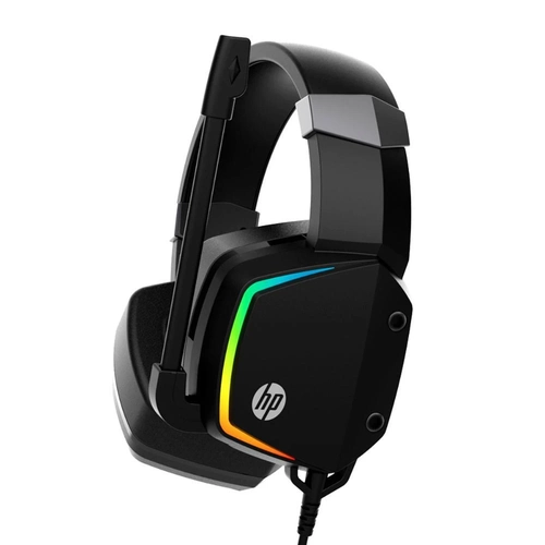 Headset Gamer HP H320GS Black 7.1 LED
