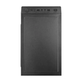 Gabinete Gamer Vinik Twin Edge Preto Lateral Acrilico - Ggteacbk