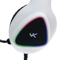 Fone de Ouvido Headset Gamer Chroma Usb 7.1 Rgb Branco - Gh802