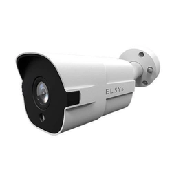 Camera Bnc 3x1 Super Hd Bullet Metal Bnc- Mhd 328 B Elsys
