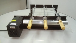Kit Giratório Para Pre Moldado Aço Carbono Lobo 3 Espetos Gsa 3/42 F 40