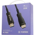 Cabo Hdmi Fibra Óptica 4k Fk 782c 20m Fortrek