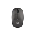 Mouse Sem Fio Standard Conexão Usb 1200dpi 3 Botões Design Ergonômico-  Preto - Mo251