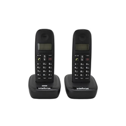 Telefone Sem Fio Intelbras Ts 2512 Id Preto 4122512
