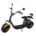 Scooter Bicicleta Eletrica X7 Wx-07 Wehawk 2000w Bat 60v 20ah 2 Lugares Preta/Amarela Ge.05