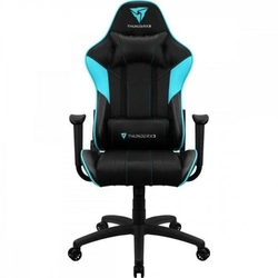 Cadeira Gamer Thunderx3 EC3 Cyan Preta/ciano