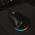 Mouse Gamer Com Fio Fortrek Striker Preto
