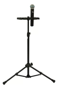 Pedestal Descanso P/ 8 Microfones Profissional Vector AM-08-P