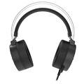 Headset Gamer Redragon Grendel, RGB, Drivers 40mm, Preto, H314-RGB