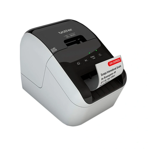 Impressora Brother De Etiquetas Térmica Ql800