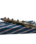 FLAUTA TUBO RAIL CUMMINS ISB 6.7 FORD CARGO C 1723 2423 2429 2623 2629 DODGE RAM  QSB 5 0445226044 4937282