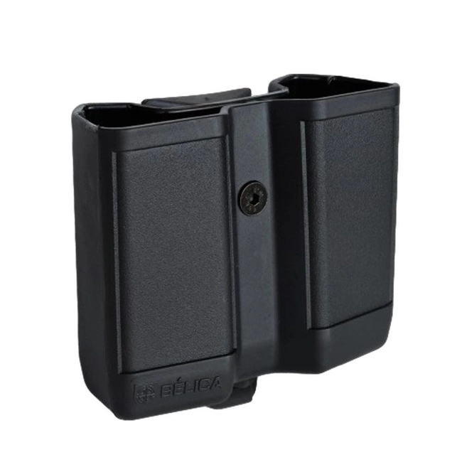 Porta Carregador Duplo em Polímero Bélica (Clip)
