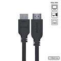 Cabo Displayport 1.4 para Hdmi 2.0 Pcyes - 2 Metros - Pdphm-2