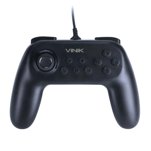 Controle para Nintendo Switch Com Fio Usb Modelo Ns Preto - Vinik
