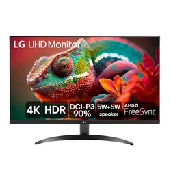 Monitor LG 32 Ultra UHD 4K, HDMI, HDR10, Free Sync - 32UR500-B