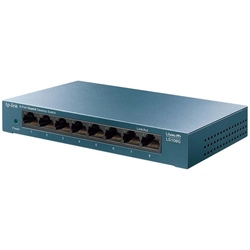 Switch Gigabit de Mesa Tp-link Com 8 Portas 10/100/1000 - Ls108g