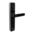 Fechadura Smart de Embutir C/maçaneta Intelbras IFR 7000-preta 4670007