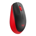 Mouse Sem fio Logitech M190 Preto/Vermelho
