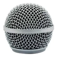 Globo Metálico Para Microfone Sem Fio Shure Sm58 G58  DREAMER