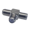 Adaptador Emenda Femea BNC divisor T