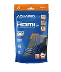 Cabo HDMI, Aquário, 4K902, 4K, Conector 90° - 2m