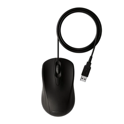 Mouse Intelbras Mci20 Com Fio Preto