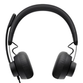 Headset Logitech Zone Wired Microsoft Teams Vc 981-000871