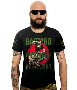 Camiseta Militar Infamous Bastard Infamous Inglorious - REF-026 (Team Six)