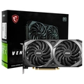 Placa de Vídeo 12Gb GDDR6 192 bits RTX3060 Ventus 2x OC GeForce 3xD-Dort 1xHDMI - MSI