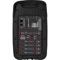 Caixa De Som Portátil Hh Vrc-210 Com Mixer
