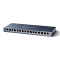 Switch Gigabit de Mesa de 16 Portas Tl-sg116 Smb