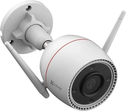 Câmera de Segurança Ezviz Externa Wifi 3mp Full HD 2.8mm Branca - CS-H3C