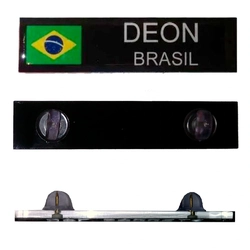 Plaqueta de Acrílico Missão no Exterior (Pino)