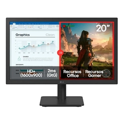 Monitor Lg 20" Full Hd Tn 75hz 2ms - 20u401a-b