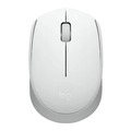 Mouse Logitech M170 Wireless, 1000dpi, Branco, 910-006864