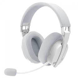 Headset Gamer Redragon Luce Sem Fio Branco - H888W