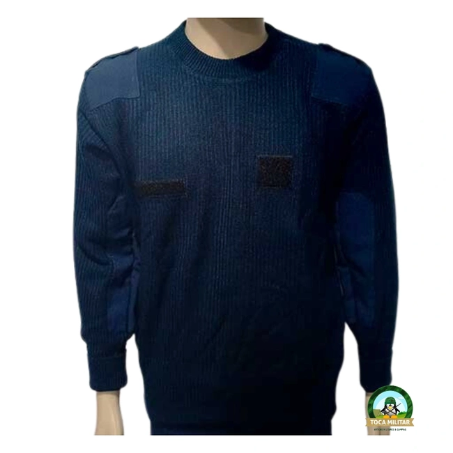 Suéter Azul Marinho